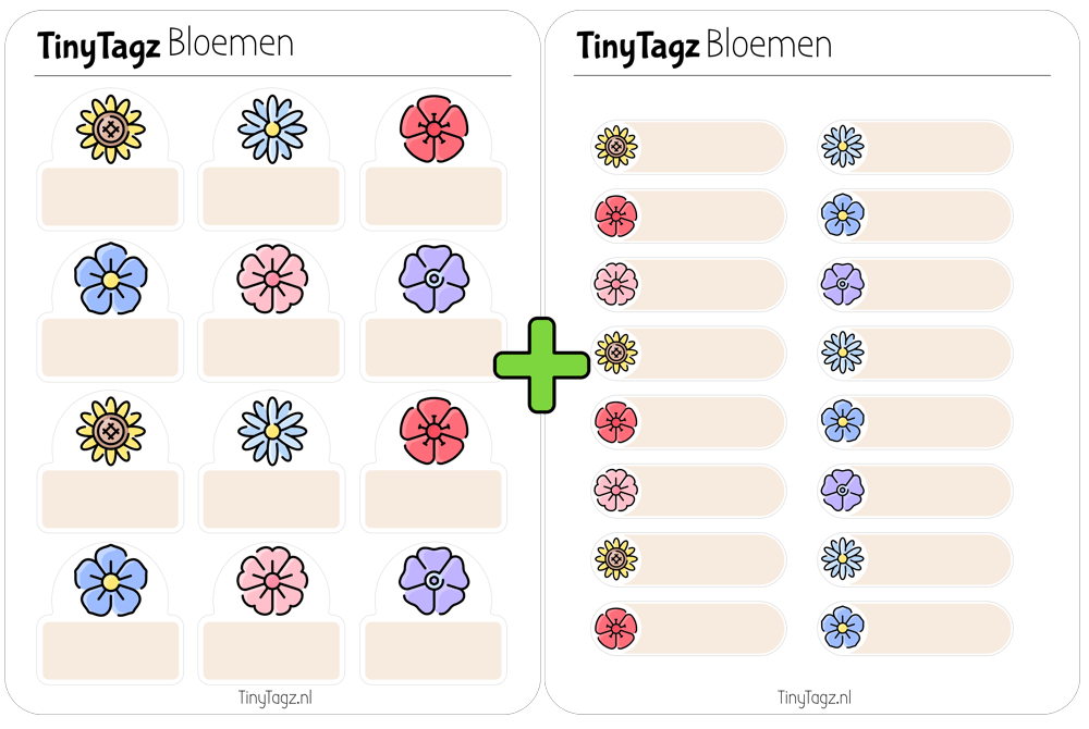Duo Stickersets