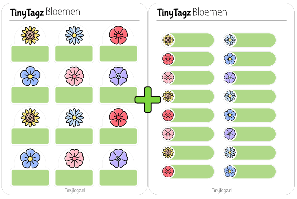 Duo Stickersets