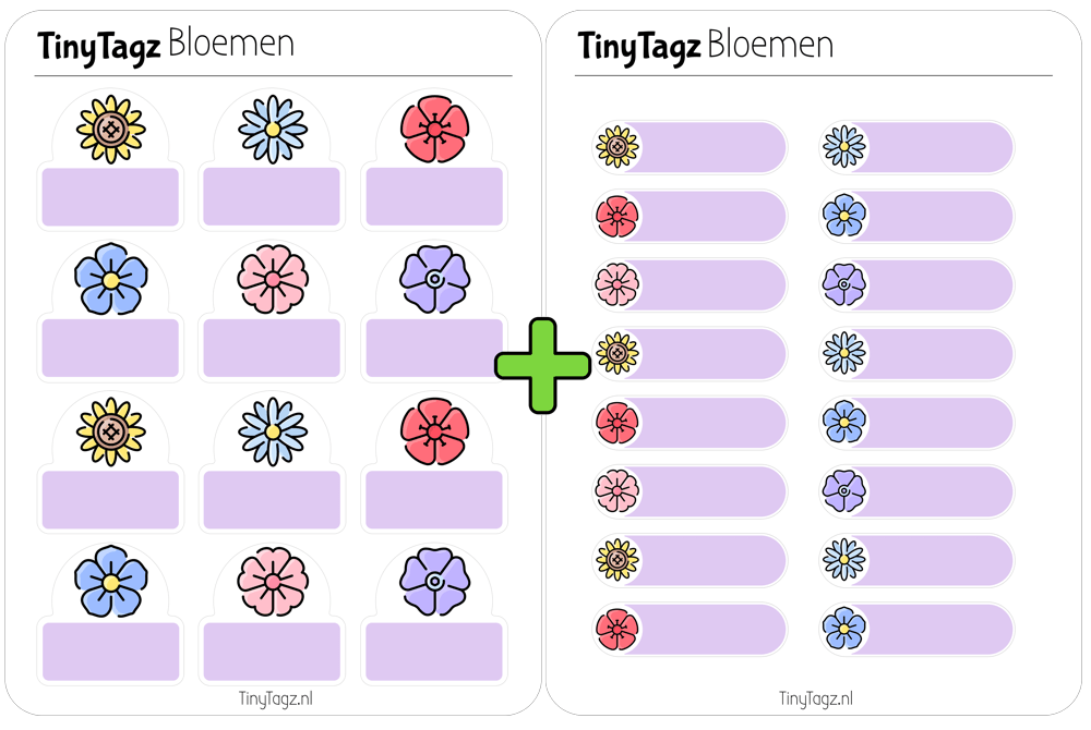 Duo Stickersets