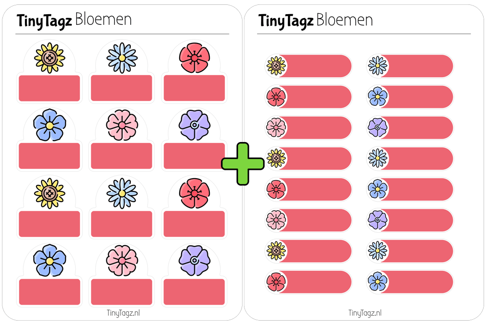 Duo Stickersets