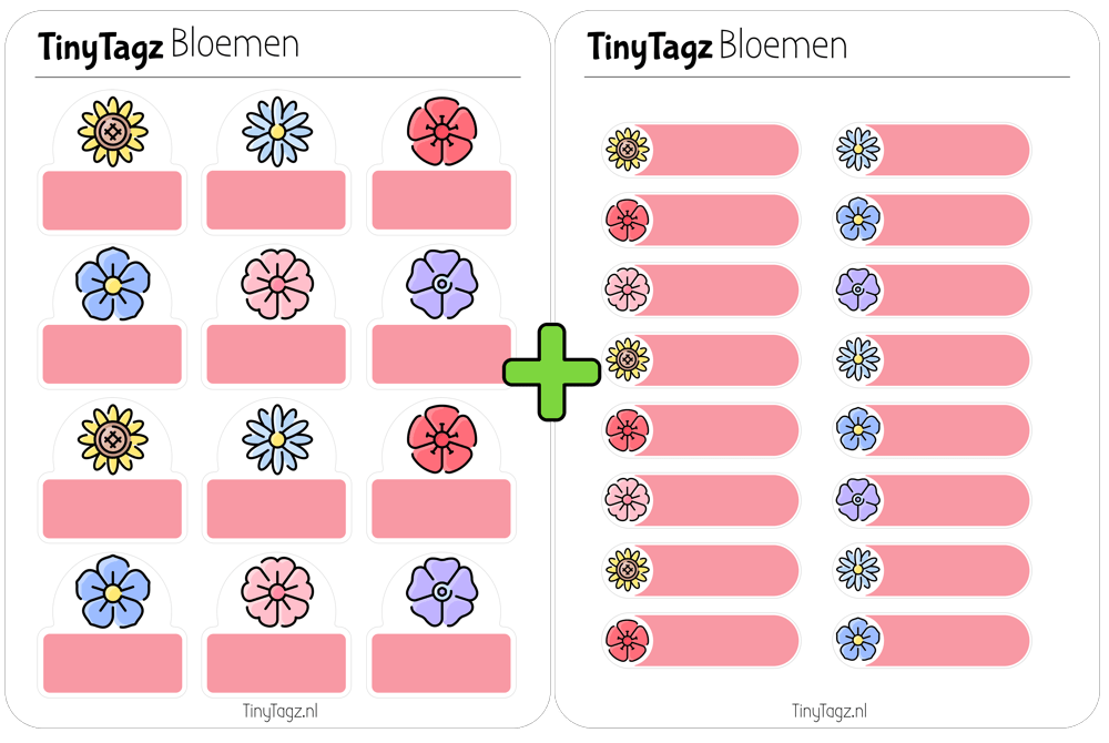 Duo Stickersets