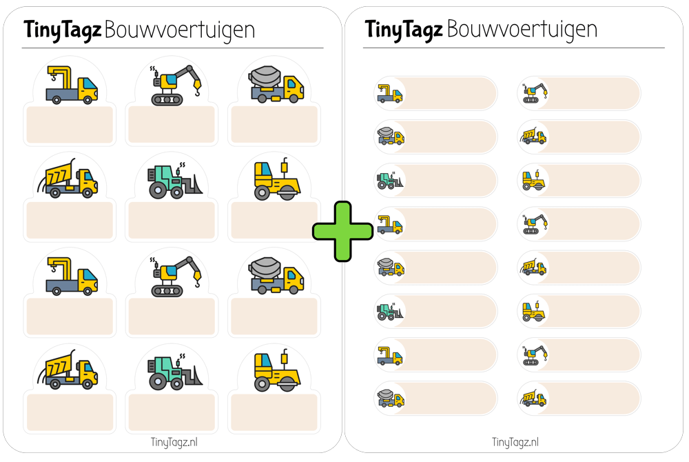 Duo Stickersets