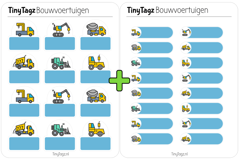 Duo Stickersets