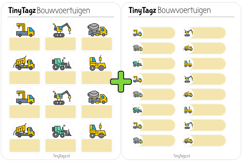 Duo Stickersets