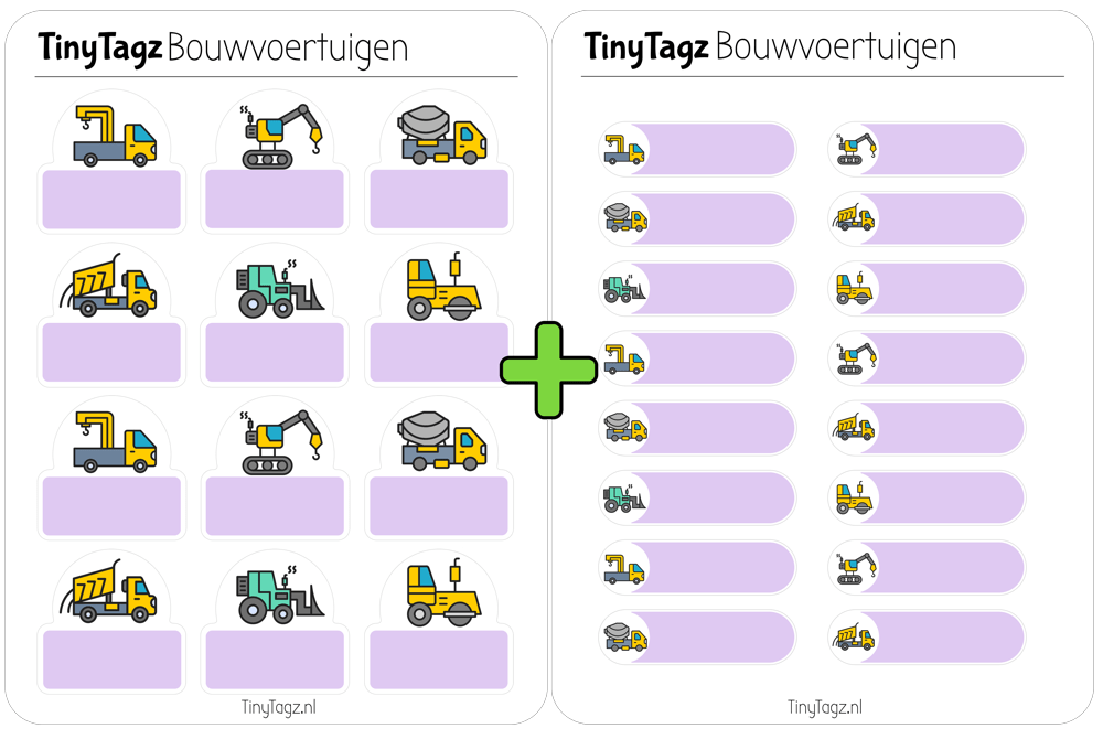 Duo Stickersets