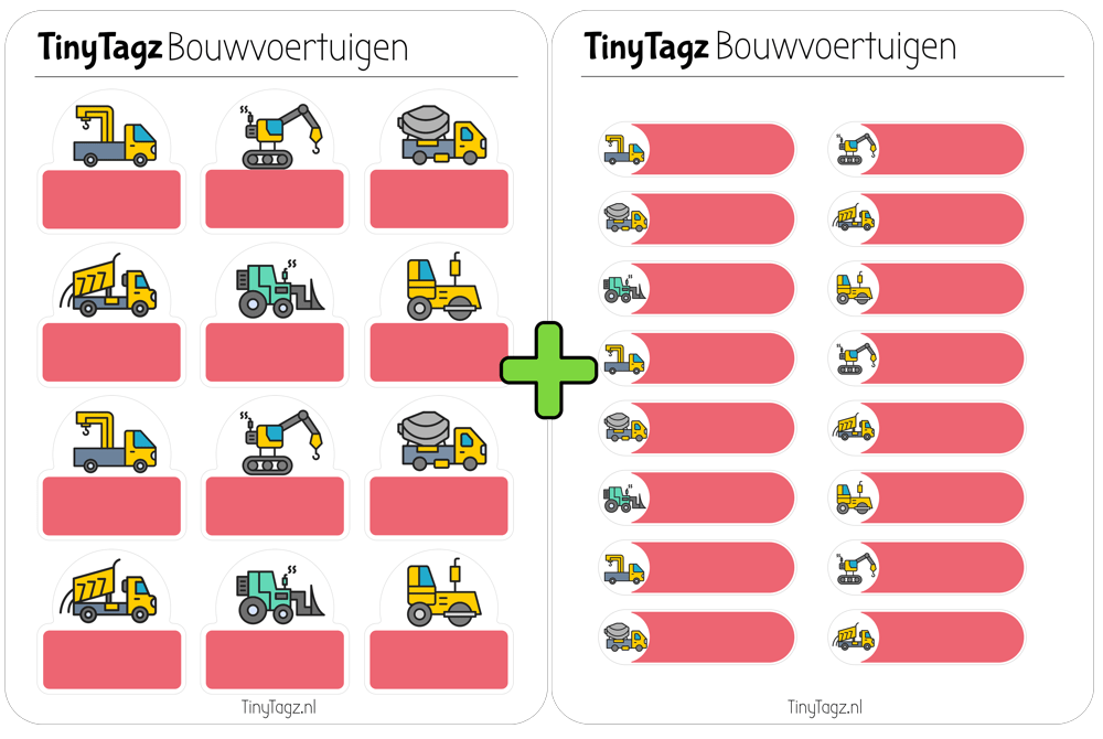 Duo Stickersets