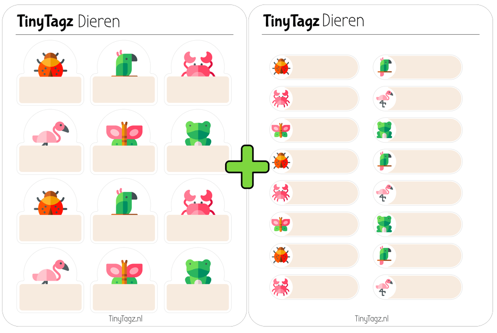 Duo Stickersets