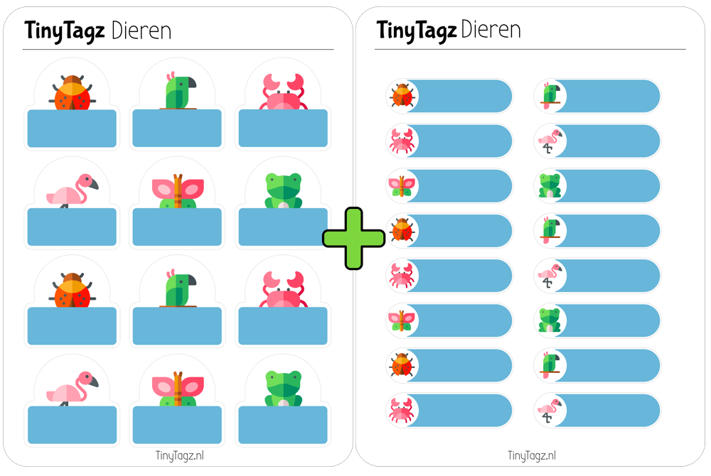 Duo Stickersets