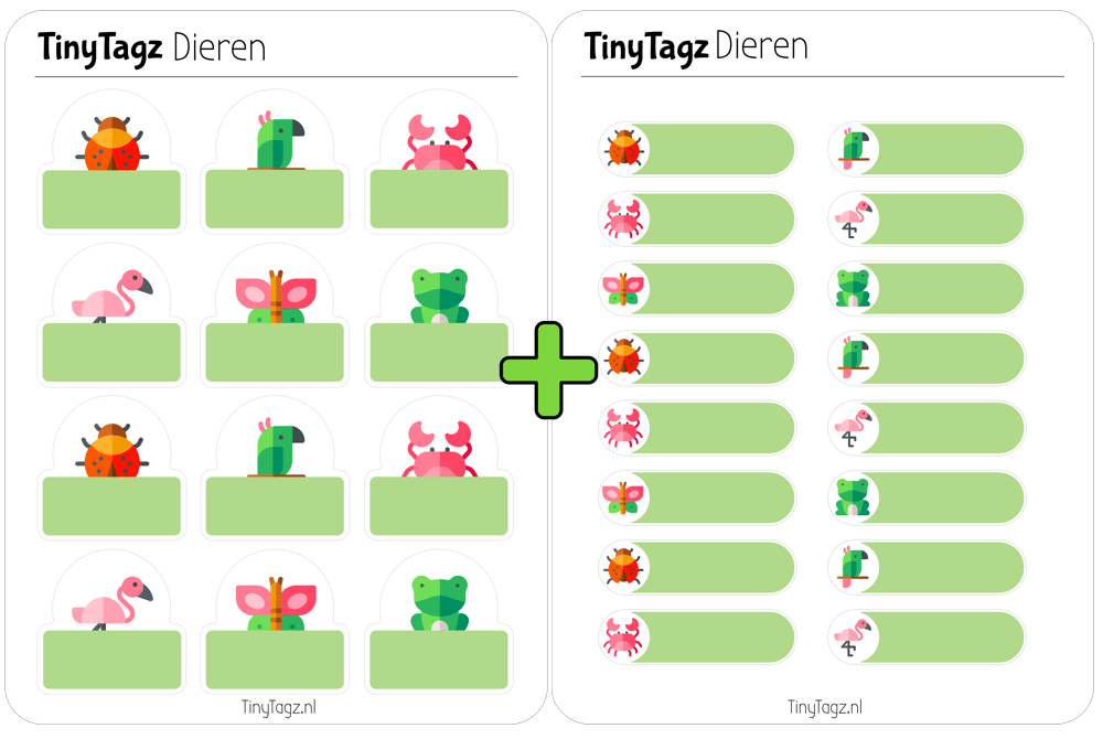 Duo Stickersets