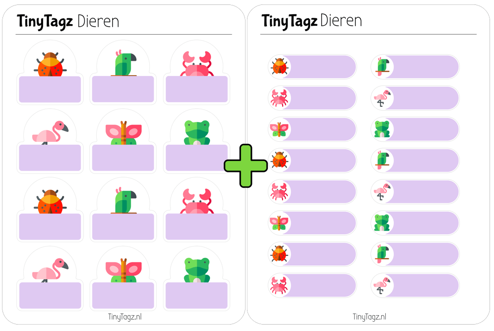 Duo Stickersets
