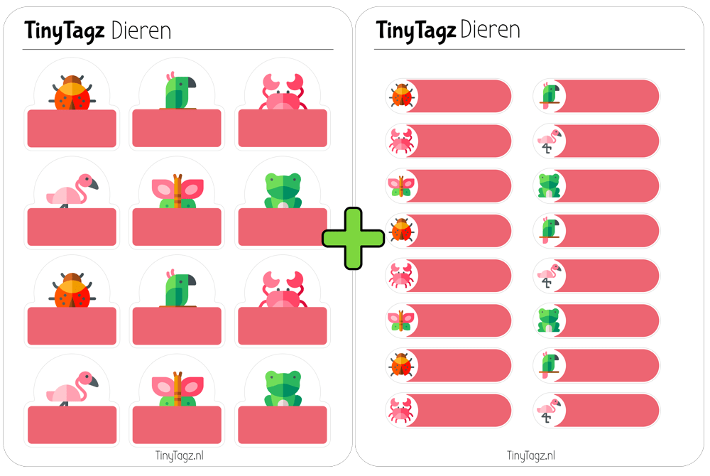 Duo Stickersets