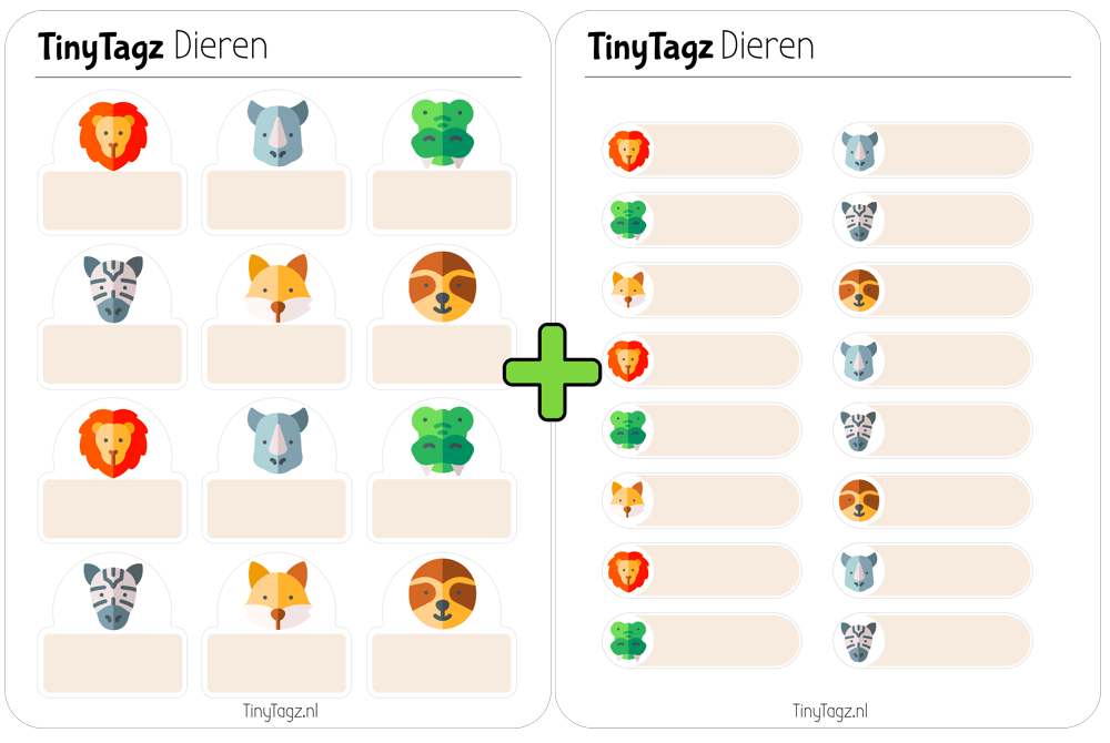 Duo Stickersets