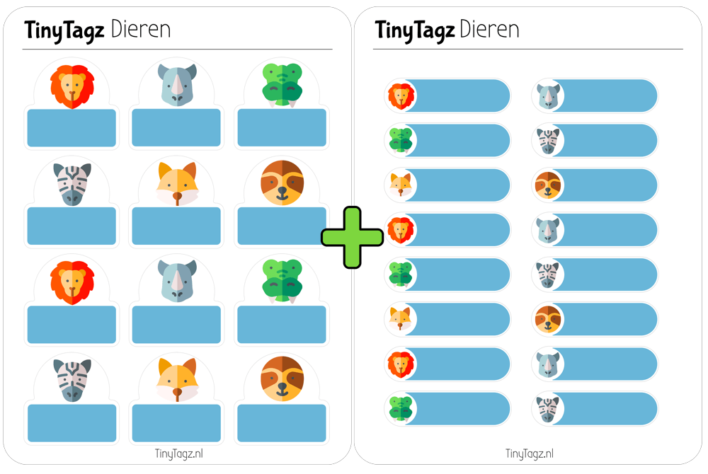 Duo Stickersets