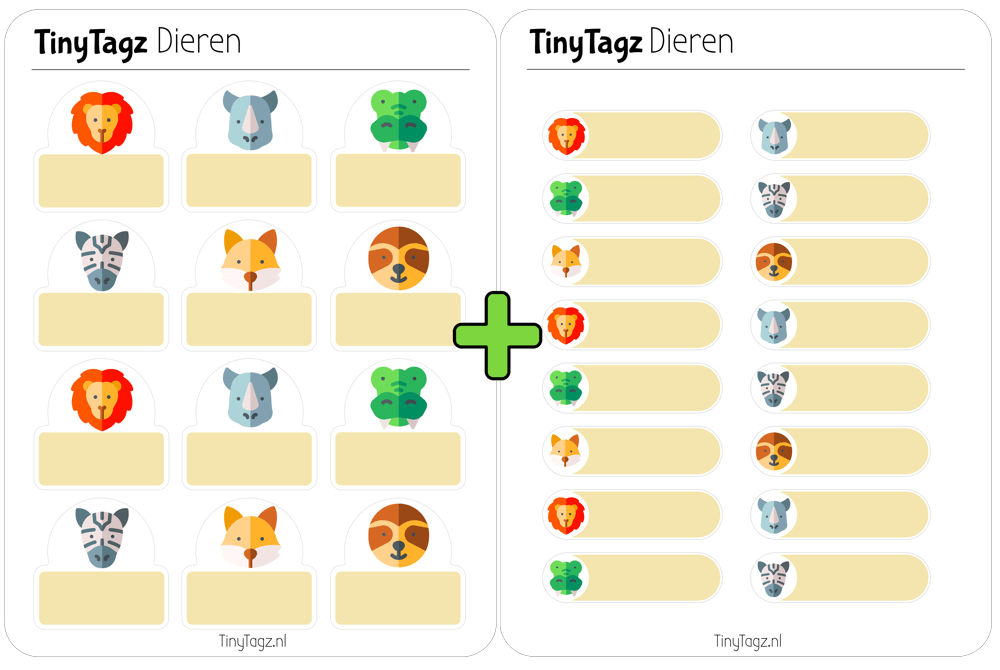 Duo Stickersets