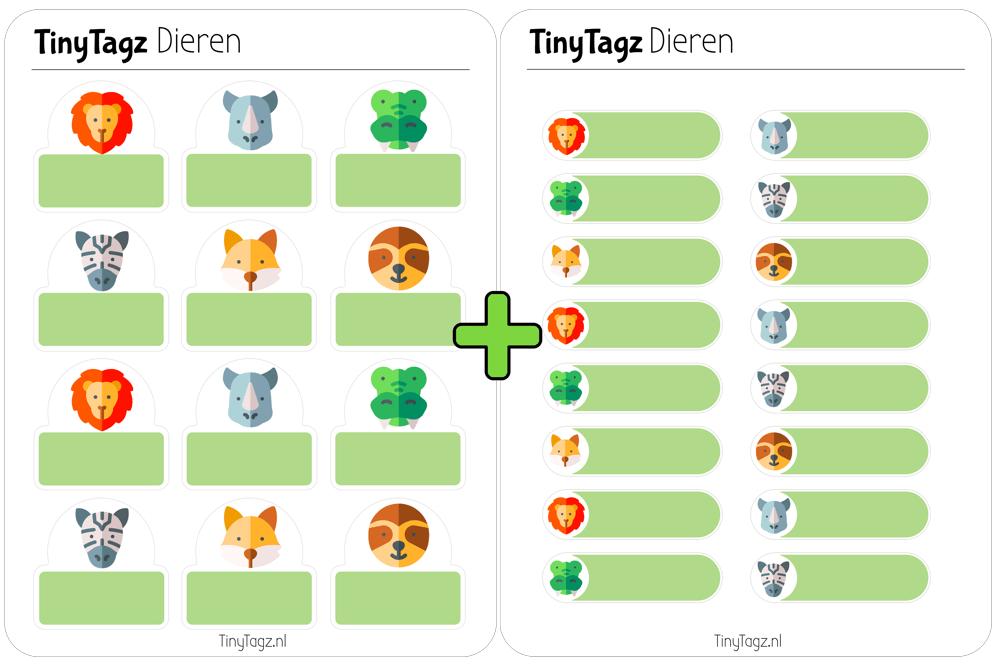 Duo Stickersets