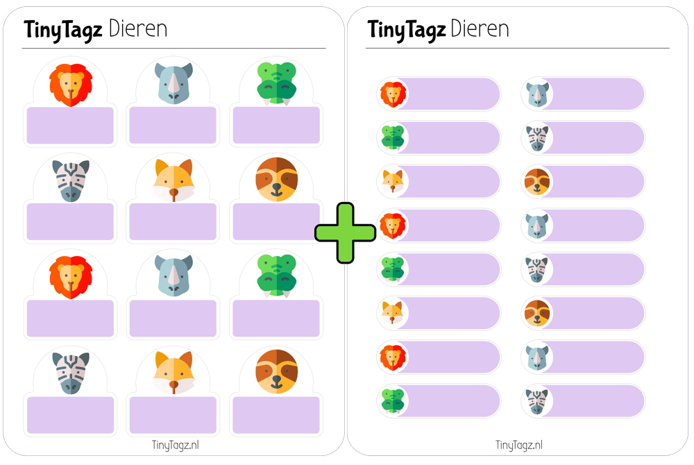 Duo Stickersets