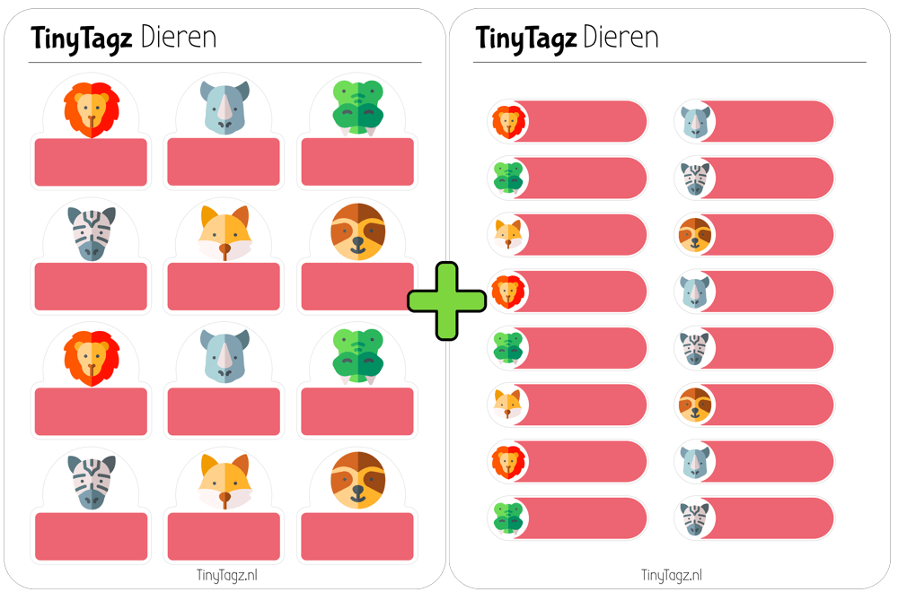 Duo Stickersets
