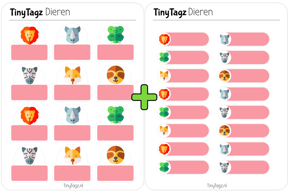 Duo Stickersets