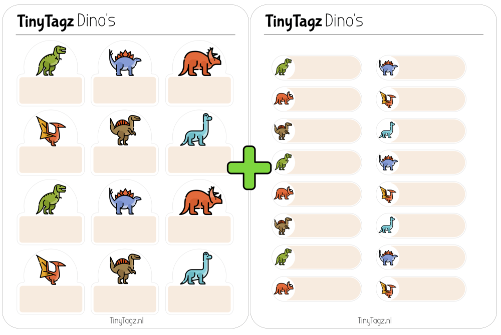 Duo Stickersets