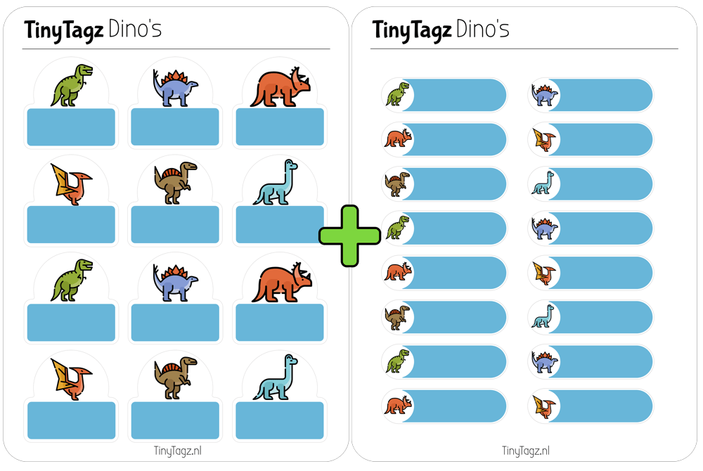 Duo Stickersets