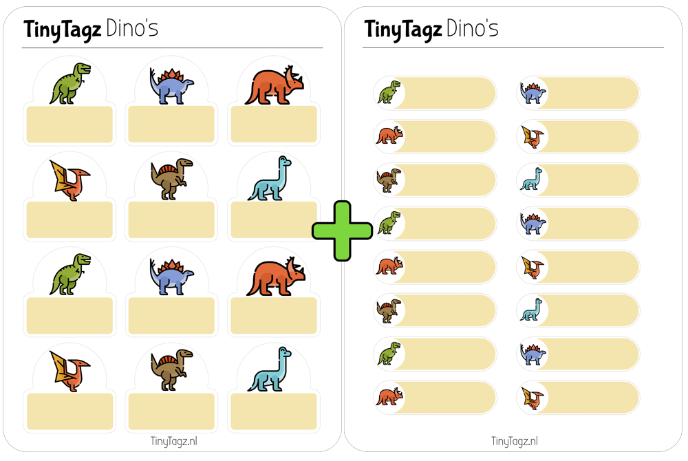 Duo Stickersets