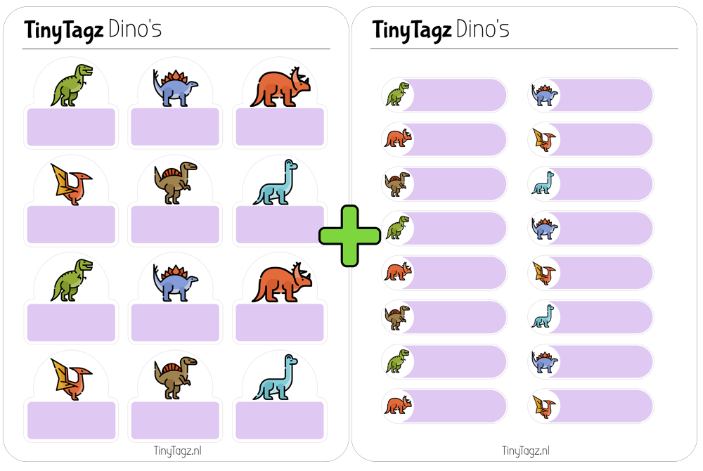 Duo Stickersets