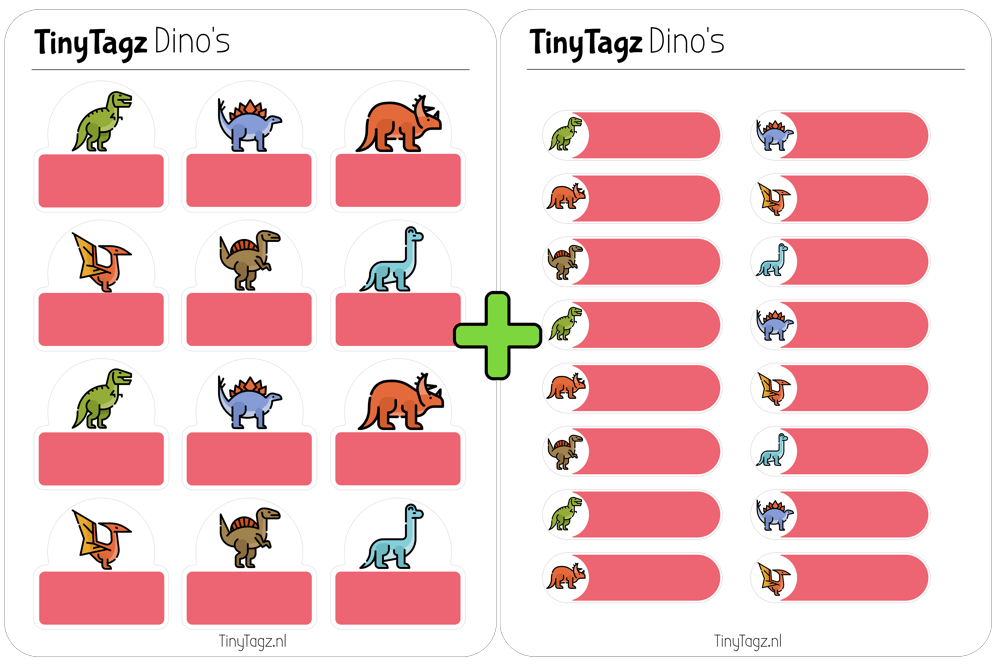 Duo Stickersets