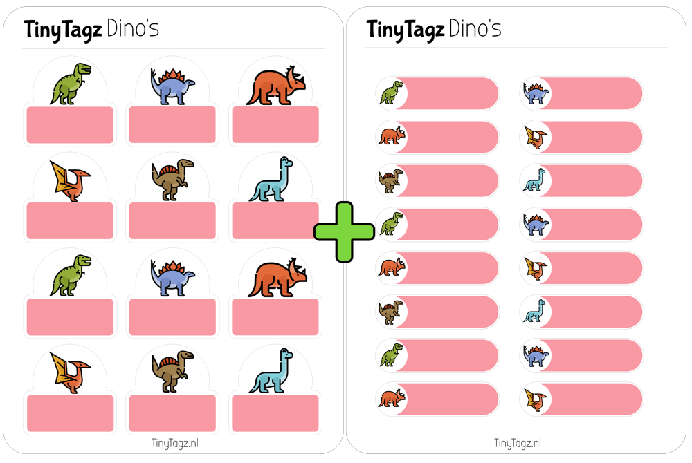 Duo Stickersets
