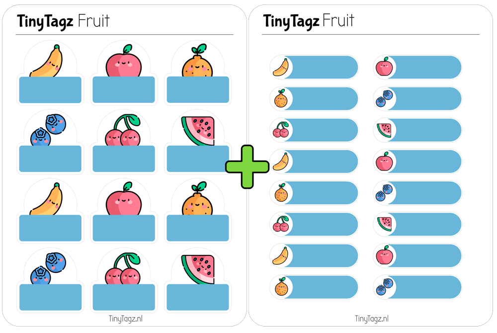 Duo Stickersets