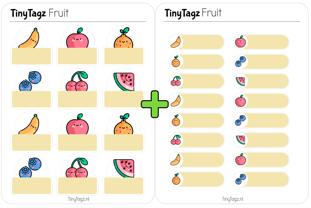 Duo Stickersets