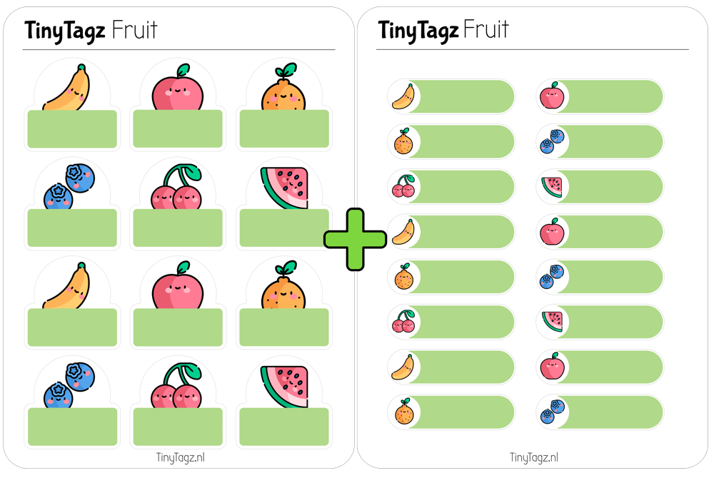 Duo Stickersets