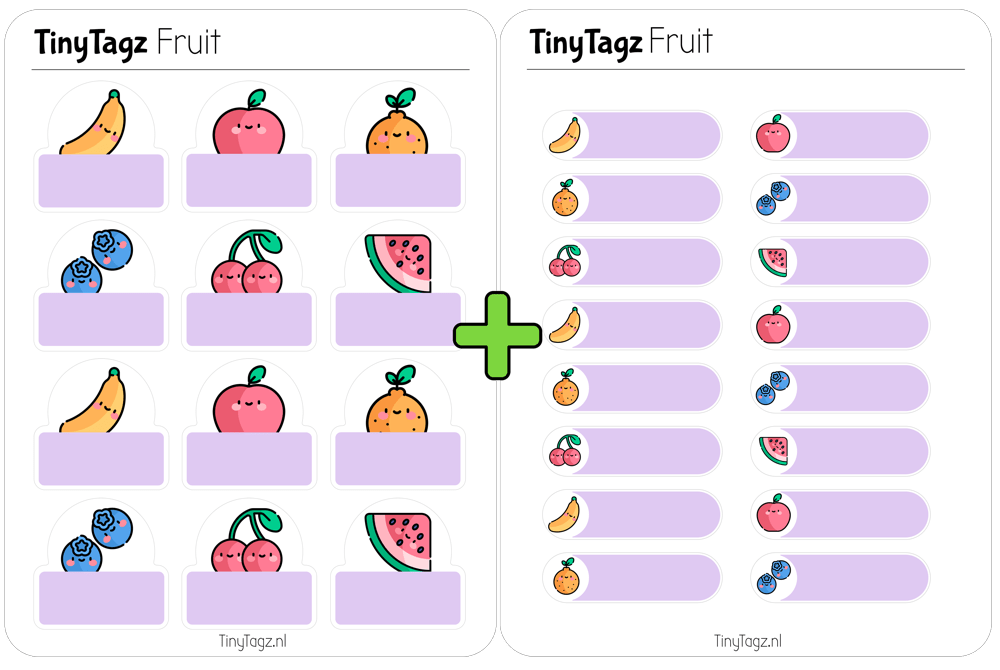 Duo Stickersets