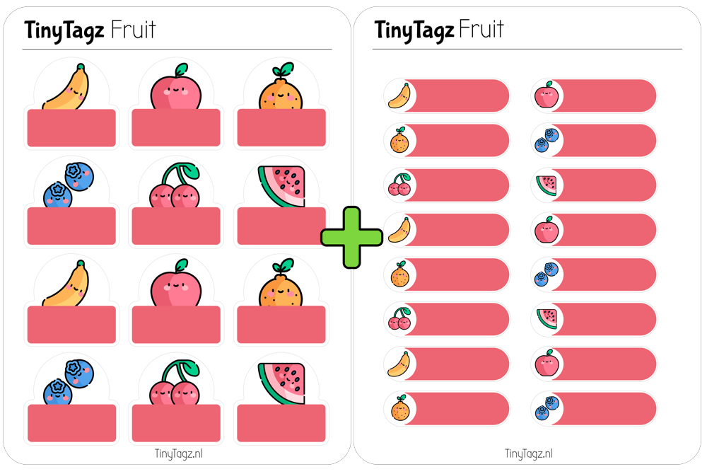 Duo Stickersets