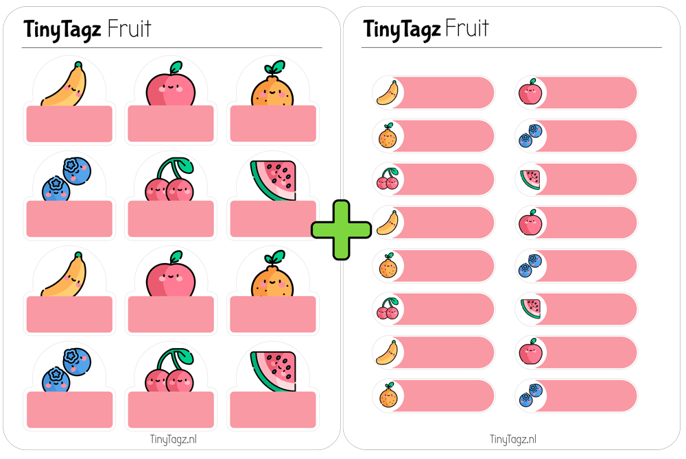 Duo Stickersets