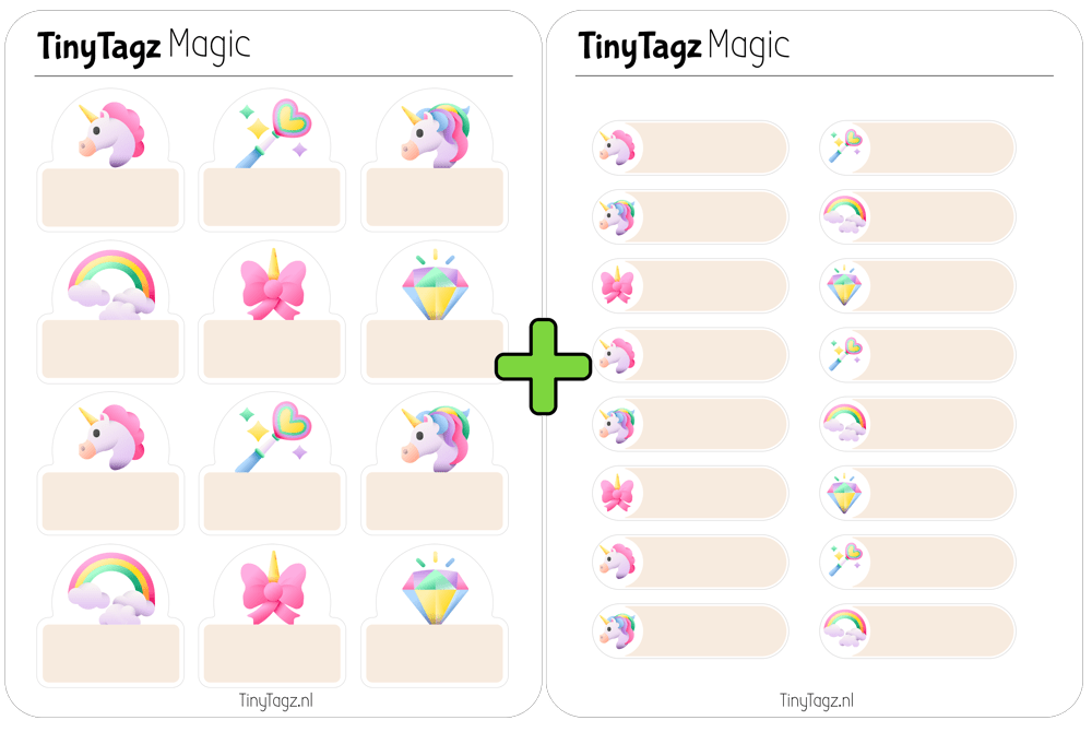 Duo Stickersets