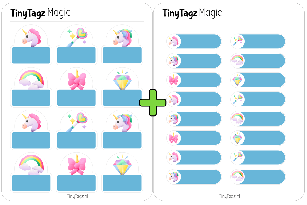Duo Stickersets