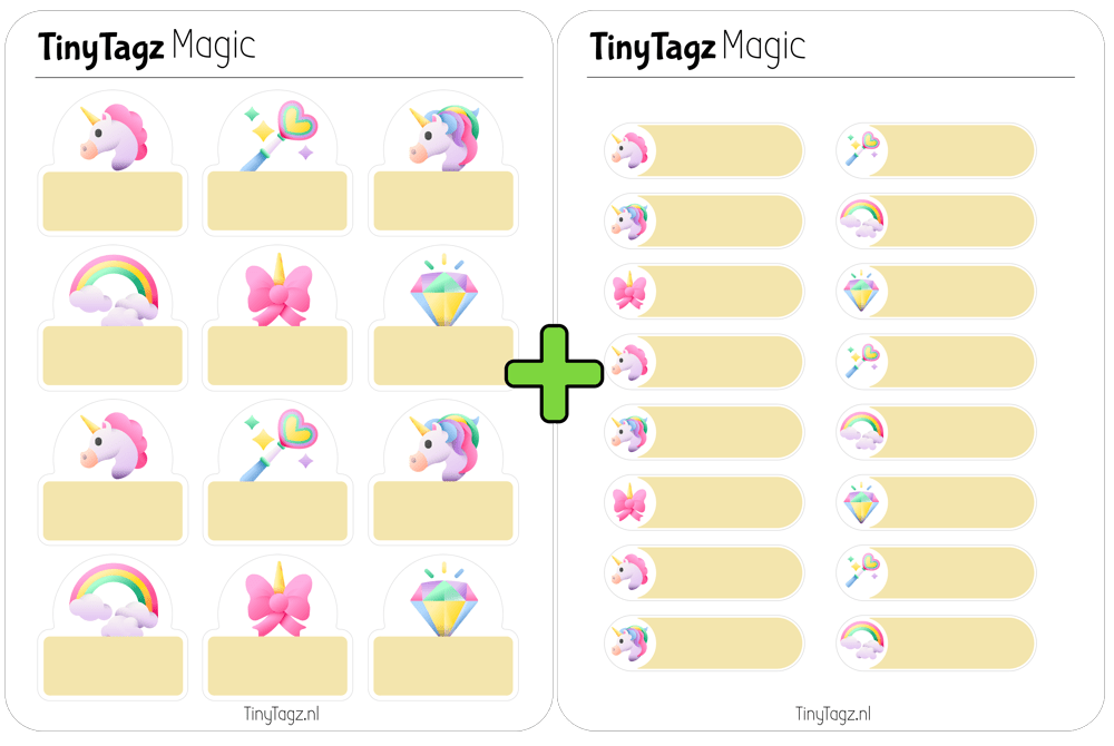 Duo Stickersets