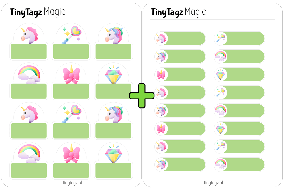 Duo Stickersets