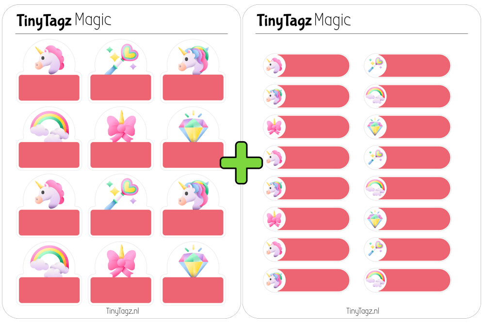 Duo Stickersets