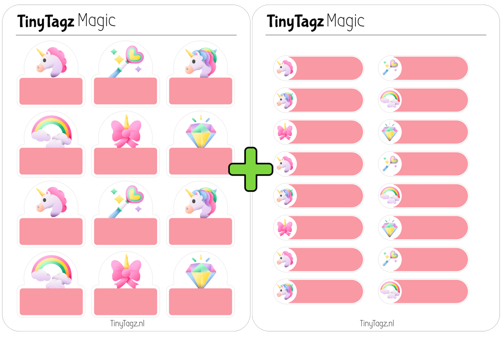 Duo Stickersets
