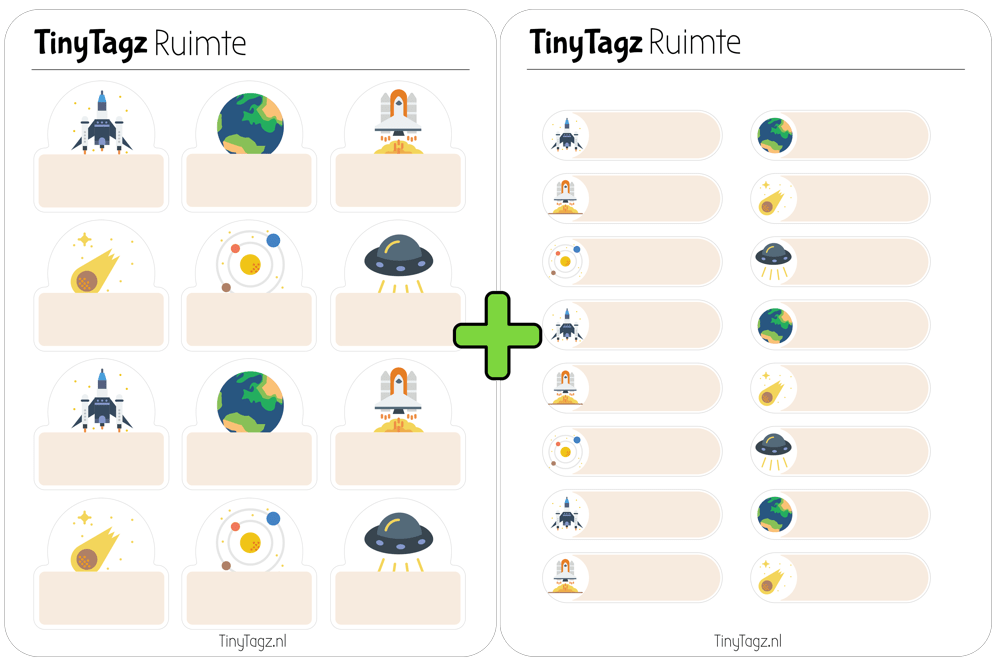 Duo Stickersets