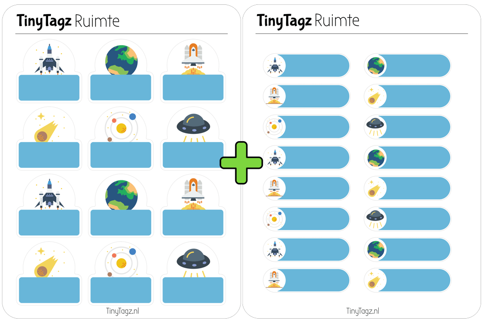 Duo Stickersets