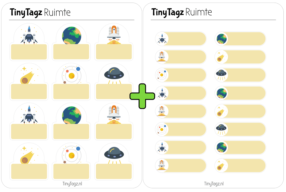 Duo Stickersets