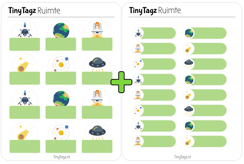 Duo Stickersets