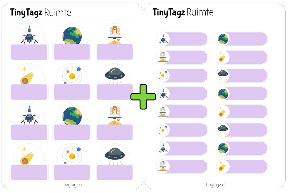 Duo Stickersets