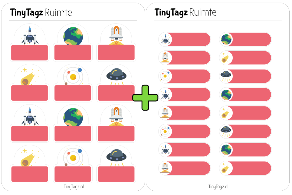 Duo Stickersets