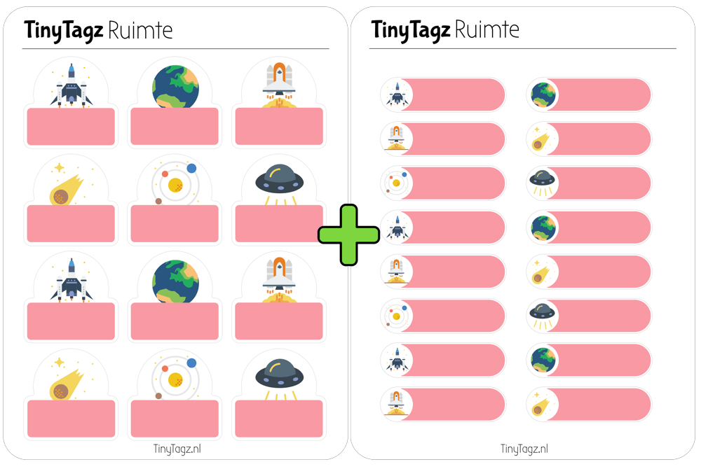 Duo Stickersets