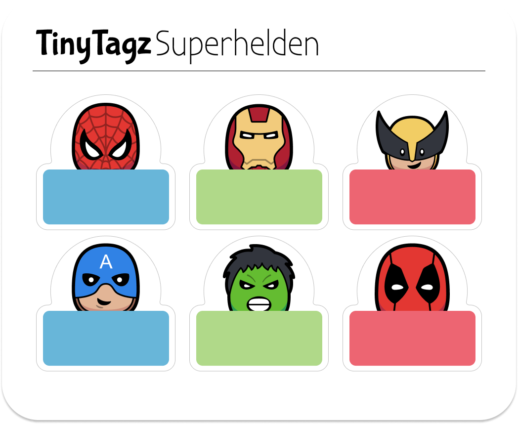 Thema Stickers