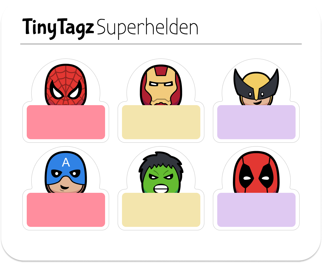 Thema Stickers