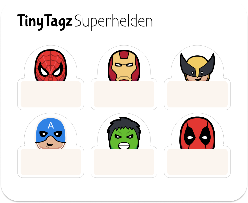 Thema Stickers